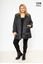 Immagine di PLUS SIZE LINED WOOL SHORT COAT